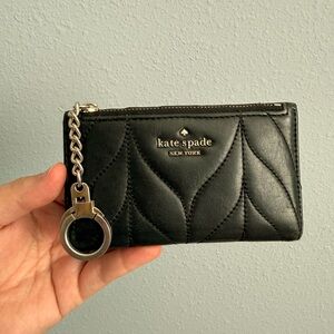 Kate Spade Briar Lane Quilted Mikey Wallet Keychain